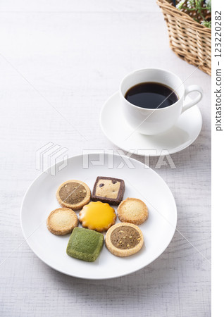 Cookies and coffee 123220282