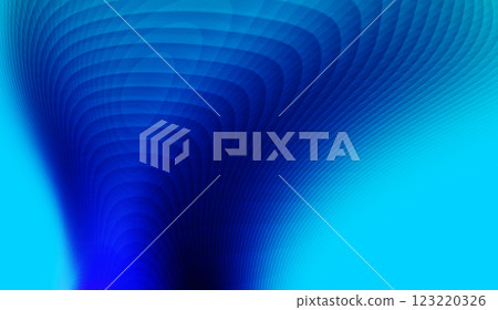 A tornado-like abstract background texture with a blue-shade color gradation and a subtle ripple pattern 123220326