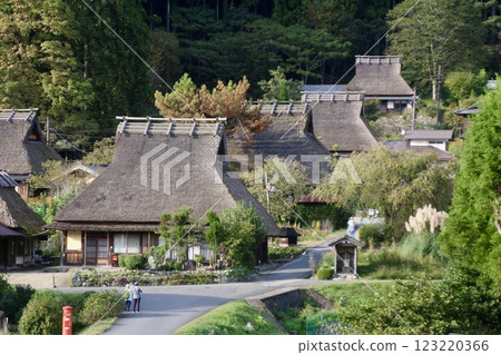 Miyama Thatched Village (Miyama Town, Kyoto) Miyama Thatched Village (Miyama Town, Kyoto) 123220366