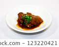 Braised pork at an izakaya 123220421