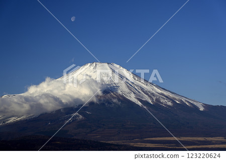 February, dawn over Mt. Fuji (Photo taken at Myojinyama Panorama Observatory, Yamanakako Village) February, dawn over Mt. Fuji (Photo taken at Myojinyama Panorama Observatory, Yamanakako Village) 123220624