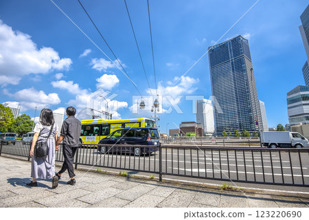 Cityscape of Sakuragicho, Yokohama Ropeway Cityscape of Sakuragicho, Yokohama Ropeway 123220690