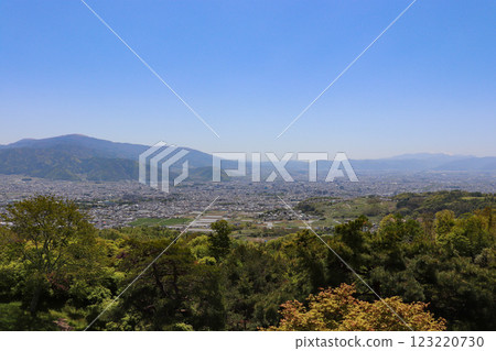 Matsumoto Basin (Matsumoto City, Nagano Prefecture) 123220730