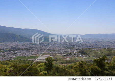 Matsumoto Basin (Matsumoto City, Nagano Prefecture) 123220731