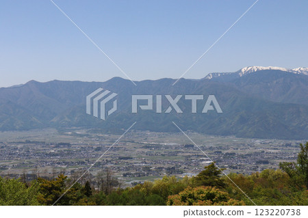 松本盆地(長野縣松本市) 松本盆地(長野縣松本市) 123220738