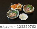 Three sardine dishes I had at a bar in Chiba Prefecture 123220762