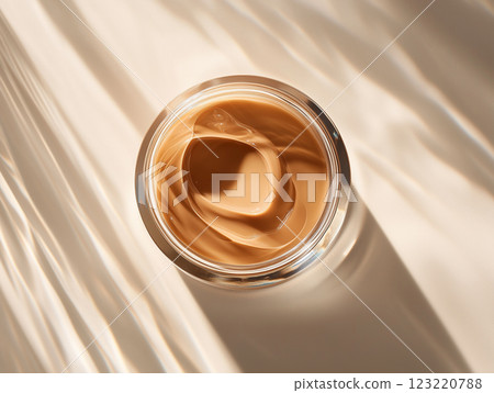Summer cream foundation 123220788