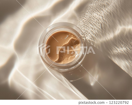 Summer cream foundation Summer cream foundation 123220792