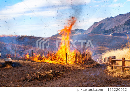 2025年2月15日焚山日，索尼高原，舉辦焚山活動。 123220912