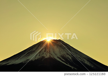 鑽石富士 鑽石富士 123221160