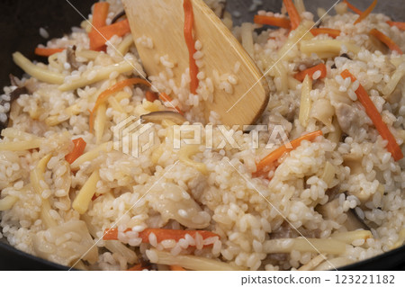 Chinese-style rice recipe 123221182