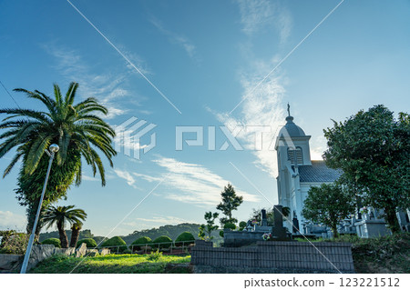 Oe Church, Amakusa City, Kumamoto Prefecture, the earliest church built in Amakusa after the lifting of the ban on Christianity Oe Church, Amakusa City, Kumamoto Prefecture, the earliest church built in Amakusa after the lifting of the ban on Christianity 123221512