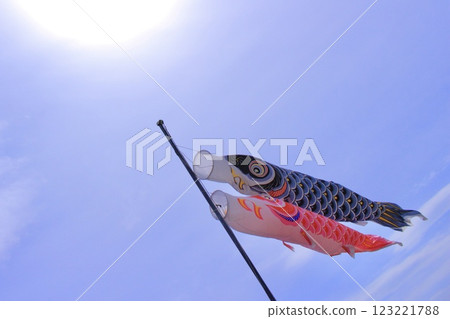 鯉魚幡在天上游 鯉魚幡在天上游 123221788