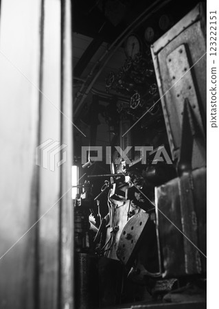 Locomotive driver's seat Locomotive driver's seat 123222151