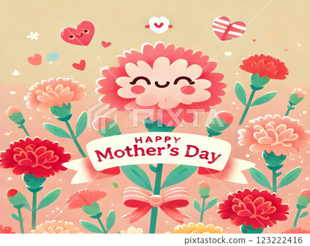 Mother's Day (cute image) 123222416