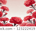 Carnation background 123222419