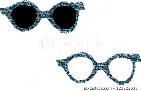 Sunglasses and glasses 123222638