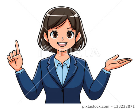 一位女士給予指導 123222871