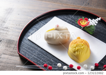 Fresh New Year's sweets Fresh New Year's sweets 123222882