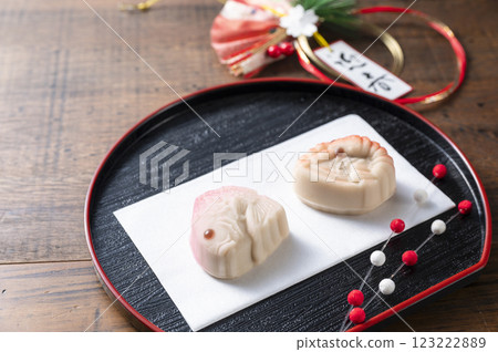 新鮮的新年糖果 新鮮的新年糖果 123222889