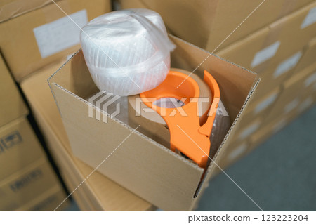  Packing material 123223204