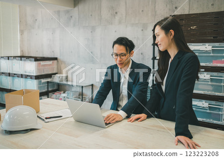 Logistics Administration 123223208