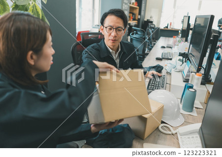 工廠管理、物流管理、製造管理、運輸管理、現場管理 123223321