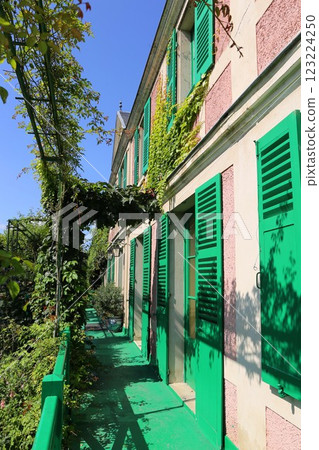 吉維尼的莫內故居 123224250