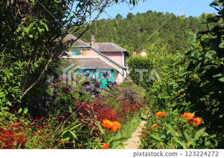 吉維尼的莫內故居與花園 123224272