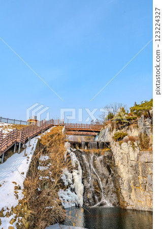 Scenery of Seolbong Park in Icheon, South Korea Scenery of Seolbong Park in Icheon, South Korea 123224327