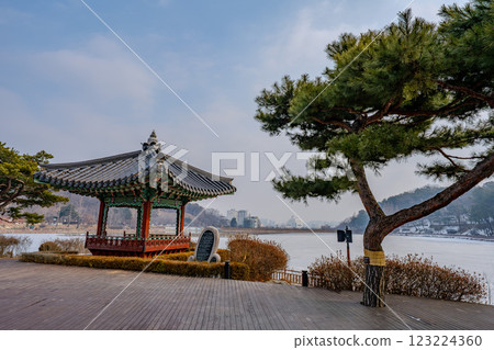 Scenery of Seolbong Park in Icheon, South Korea Scenery of Seolbong Park in Icheon, South Korea 123224360