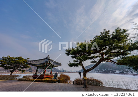 Scenery of Seolbong Park in Icheon, South Korea Scenery of Seolbong Park in Icheon, South Korea 123224361