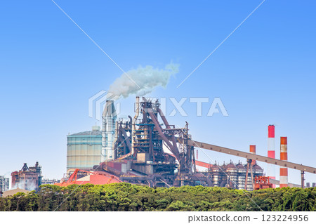  鋼鐵廠 123224956