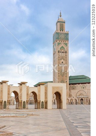 Hassan II Mosque. Casablanca. Morocco. 123225019