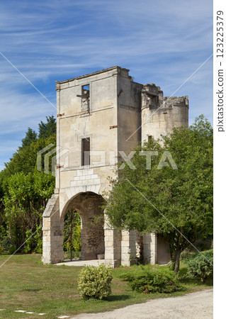 The gatehouse of the commandery of Moisy-le-Temple in Montigny-l'Allier The gatehouse of the commandery of Moisy-le-Temple in Montigny-l'Allier 123225379