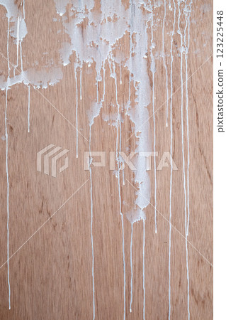 DIY renovation (sealer application process) DIY renovation (sealer application process) 123225448