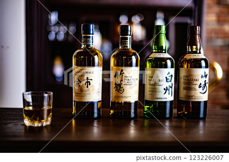 Whiskey, Whiskey Image, Bar, Japanese Whiskey, Single Malt, Japan, Sake, Distilled Spirits 123226007