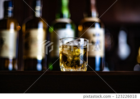 Whiskey, Whiskey Image, Bar, Japanese Whiskey, Single Malt, Japan, Sake, Distilled Spirits 123226018