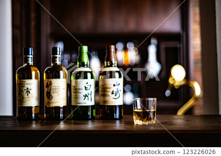 Whiskey, Whiskey Image, Bar, Japanese Whiskey, Single Malt, Japan, Sake, Distilled Spirits Whiskey, Whiskey Image, Bar, Japanese Whiskey, Single Malt, Japan, Sake, Distilled Spirits 123226026