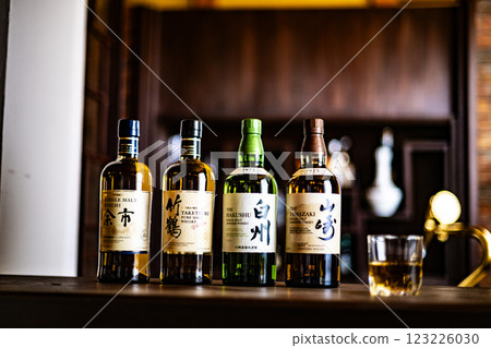 Whiskey, Whiskey Image, Bar, Japanese Whiskey, Single Malt, Japan, Sake, Distilled Spirits 123226030