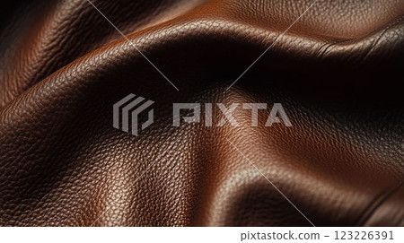 leather texture of leather 123226391