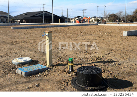 Housing development area (Kisarazu City) Housing development area (Kisarazu City) 123226434