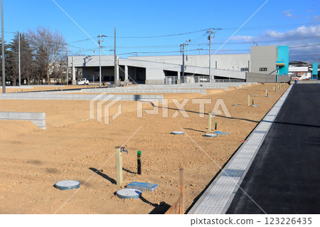 Housing development area (Kisarazu City) Housing development area (Kisarazu City) 123226435