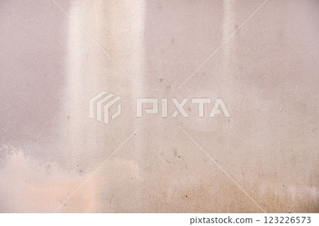 Old, stain and dirty of pink concrete wall background with copy space 123226573