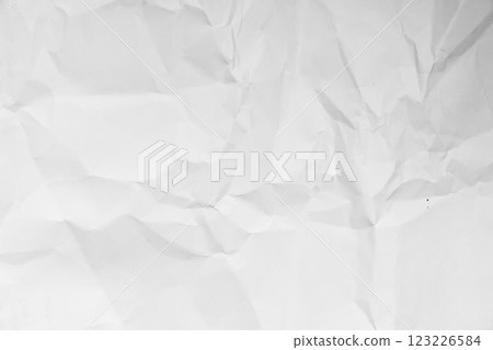 Grunge wrinkled white color paper textured background with copy space. Use for decoration or layer Grunge wrinkled white color paper textured background with copy space. Use for decoration or layer 123226584