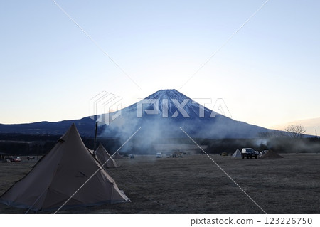 Mount Fuji Mount Fuji 123226750
