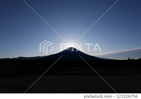 Mount Fuji Mount Fuji 123226756