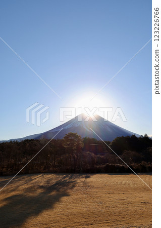 Mount Fuji  123226766