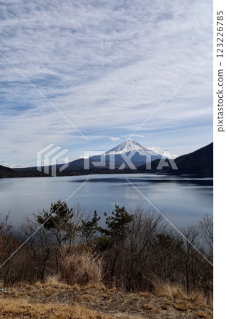 Mount Fuji  123226785
