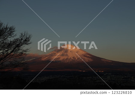 富士山 123226810